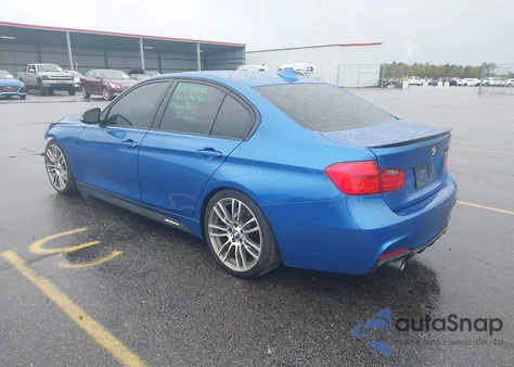2014 BMW 335I из США, поврежденный, VIN WBA3A9C54EF479255